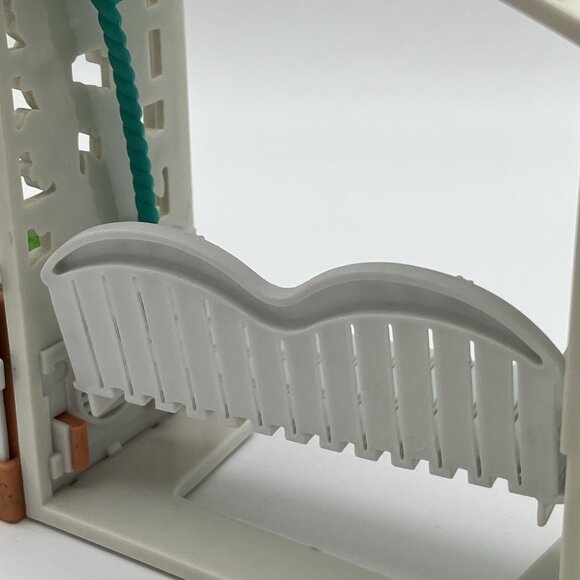 Fisher Price Loving Family Garden Swing Koi Pond Lights Music Wheelbarrow 2000 - Picture 12 of 16